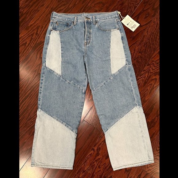 Etica Denim - NWT Etica - Sai Paneled Work Pant - Galera Two Tone - Size 28